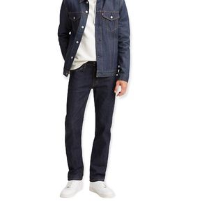 Levi Strauss & Co. Men’s 514 Dark Wash Jeans Size W38 x L30